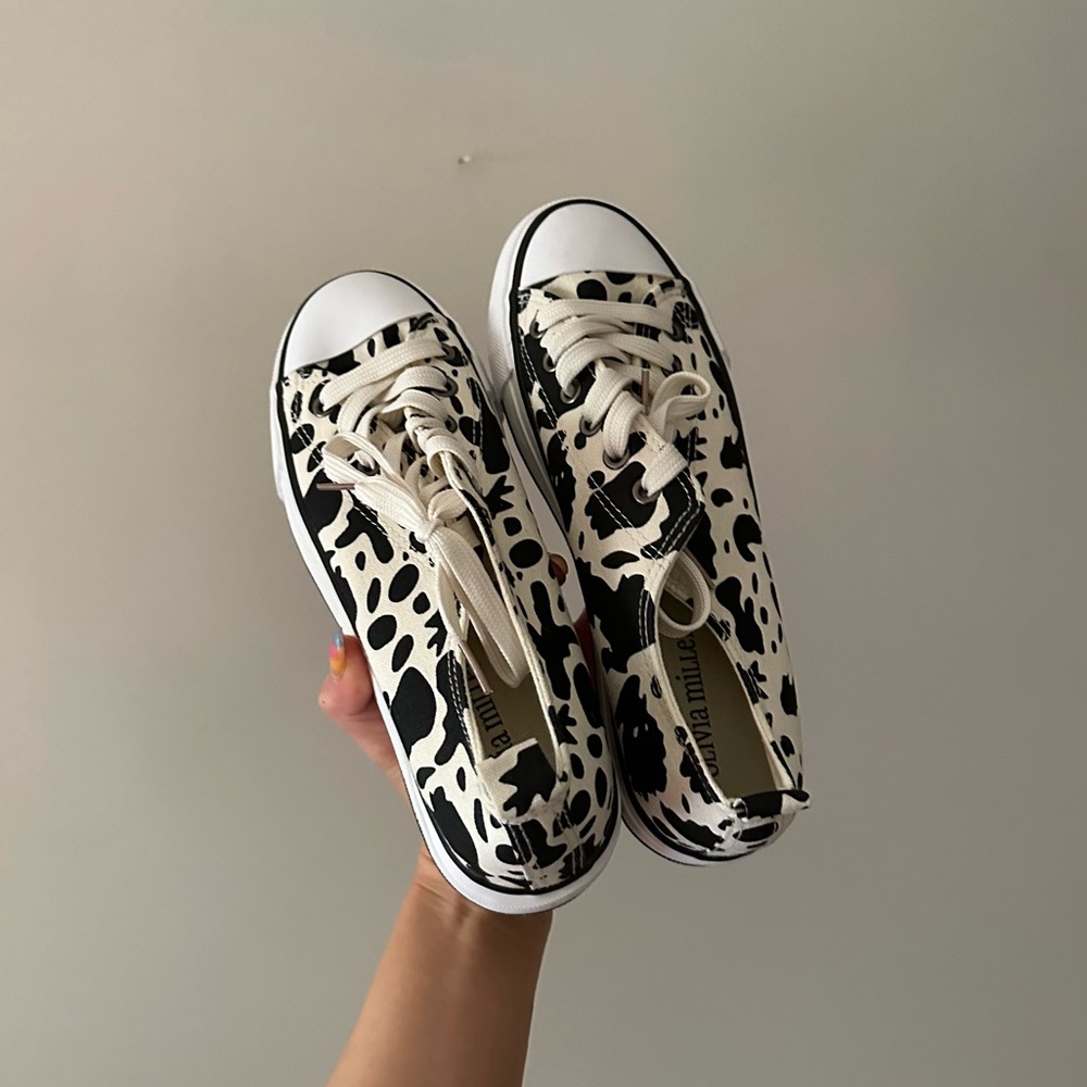 Olivia Miller | Cow print Sneakers